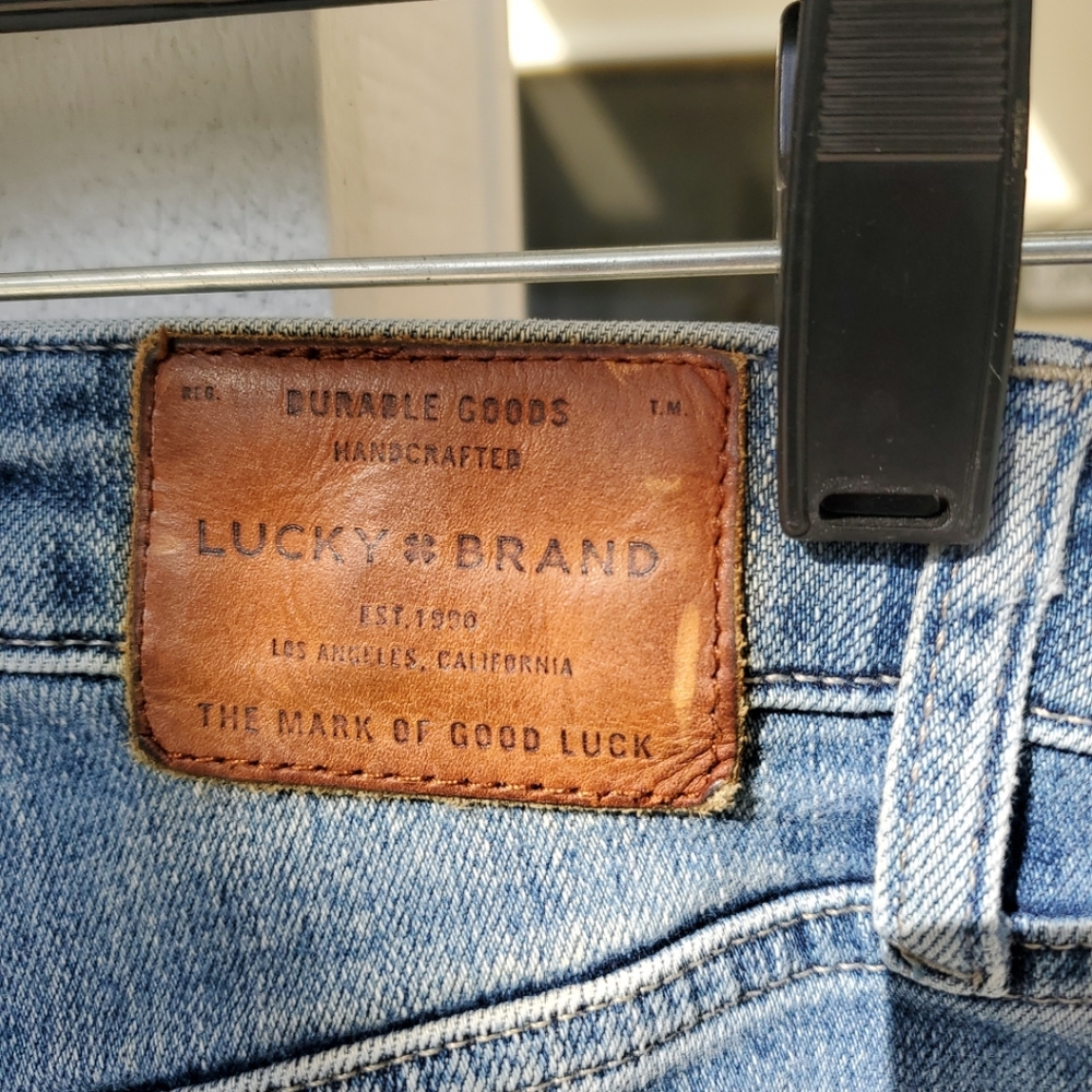 Lucky Brand Bella Skinny Highrise Jeans - Picture 5 of 12